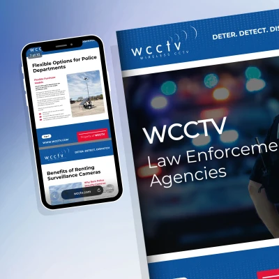 Law Enforcement Brochure Mockup