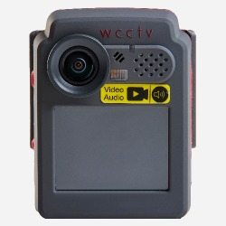 WCCTV Body Worn Camera Protect - Front Facing Screen