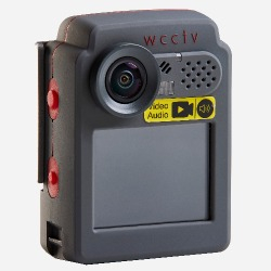 WCCTV Protect Body worn Camera - Front Face