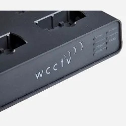 WCCTV Docking Station - close up