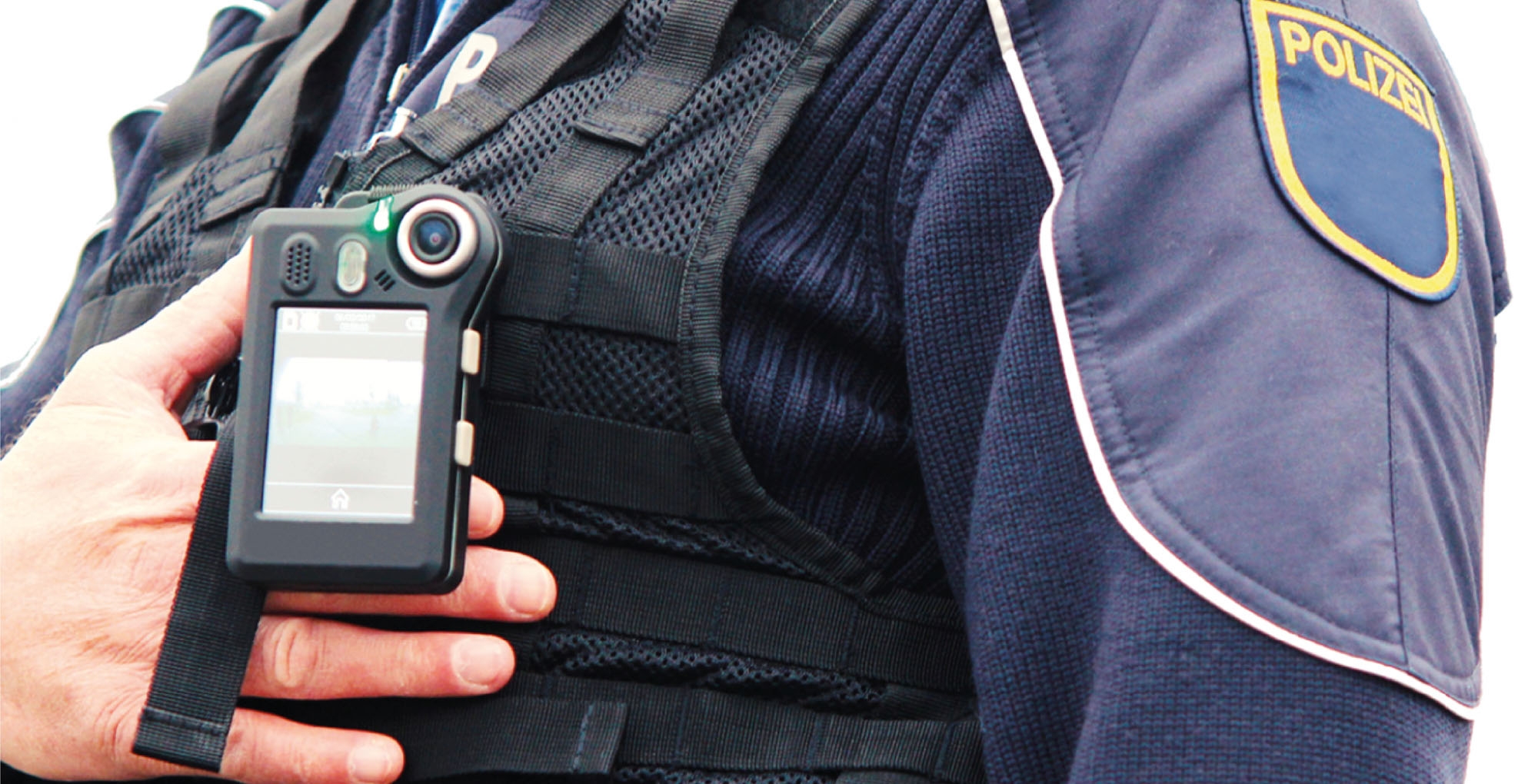 WCCTV Body Worn Cameras - Saxony Anhaalt Police