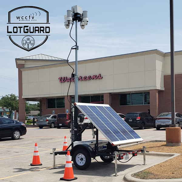 Parking Lot Surveillance Camera - WCCTV - LotGuard