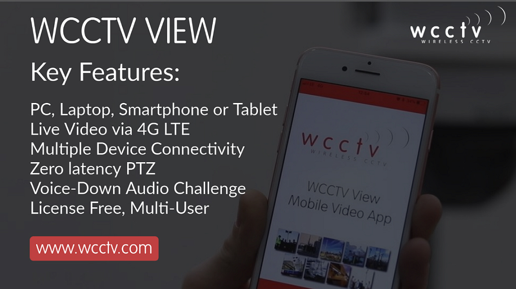 WCCTV View Software for Surveillance Cameras