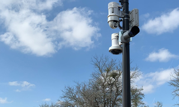 Mobile Video Surveillance - Pole Camera With LPR - WCCTV USA